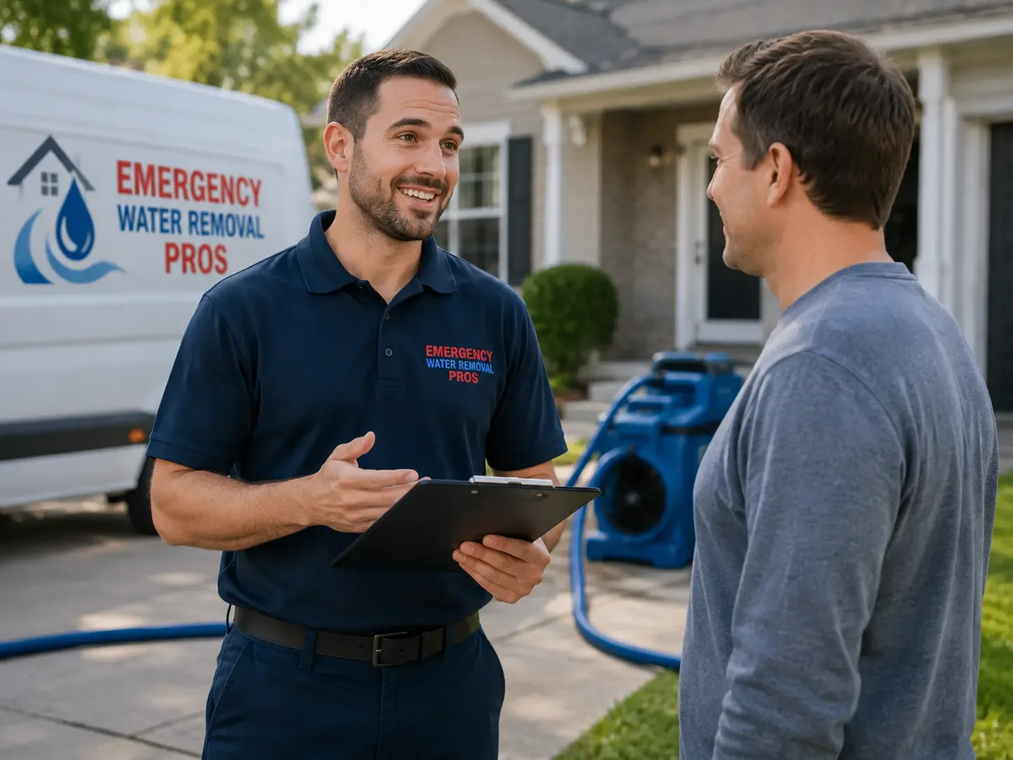 Emergency Water Removal Starbuck, MN FAQs