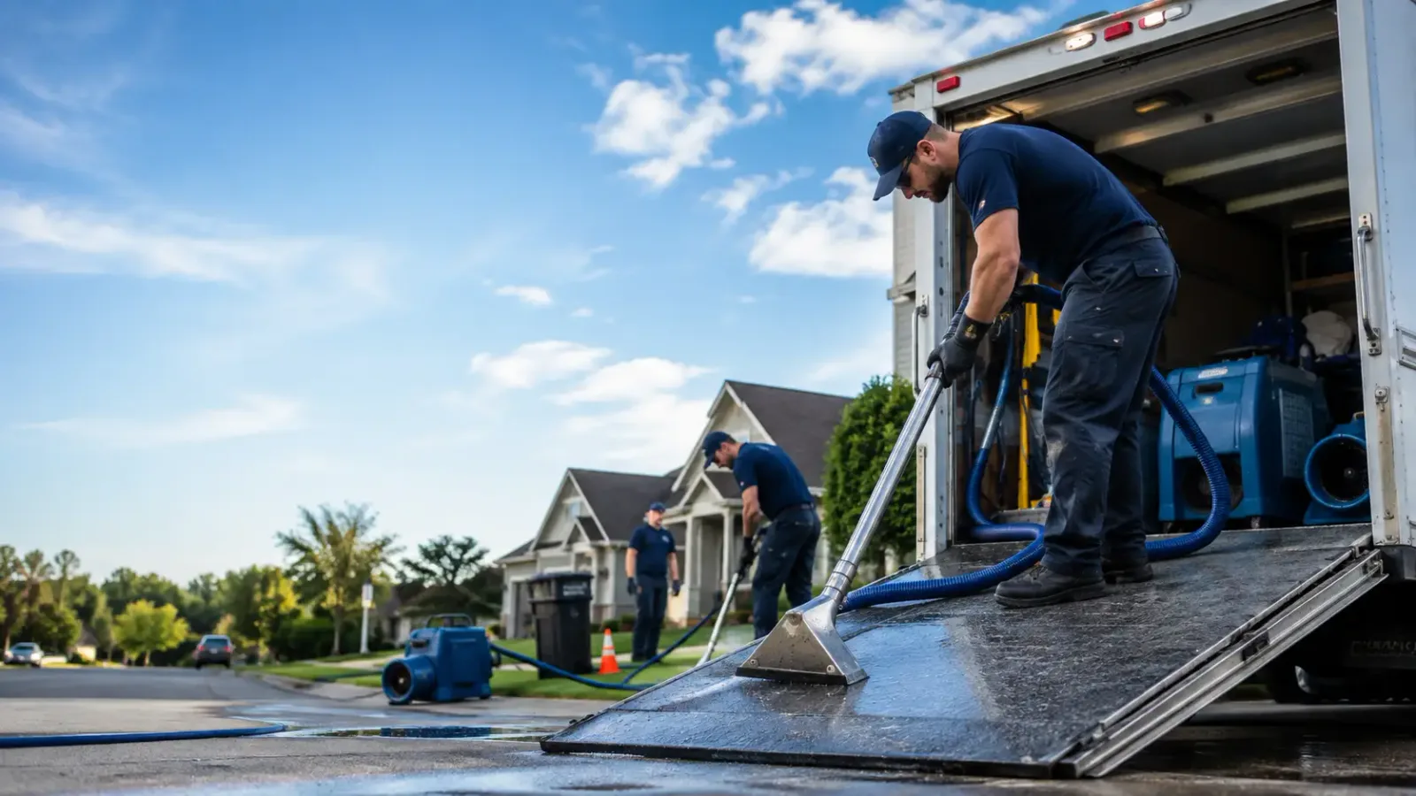 Emergency Water Removal in Starbuck, MN near me